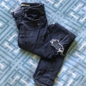 Levi’s 721 Black High Rise Skinny Jeans